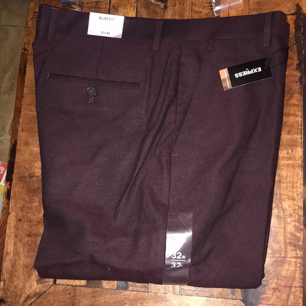 Men’s Express Dress Pants